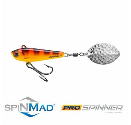 SpinMad Pro Spinner Orange Tiger