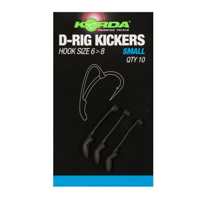 Carp ´R´ Us Rovnátko krátke Červ MouthSnagger Shorty 8ks