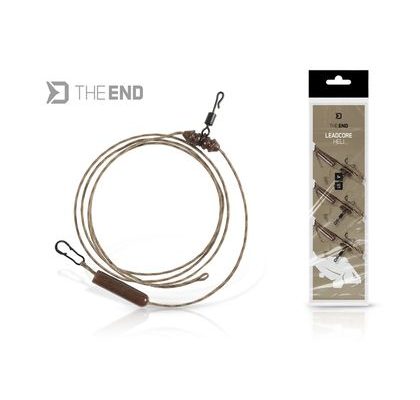 Delphin Montáž TheEND Leadcore Heli 3ks