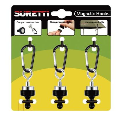 Suretti Magnetické háky 3ks