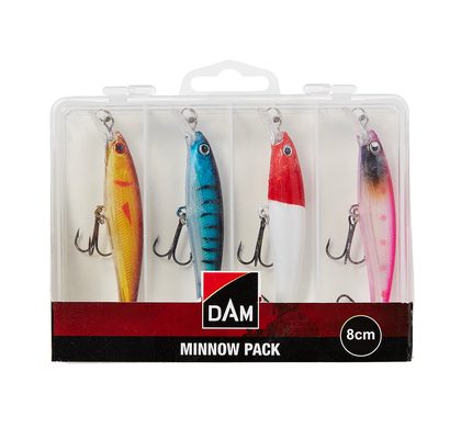 DAM Sada woblerov Minnow Pack