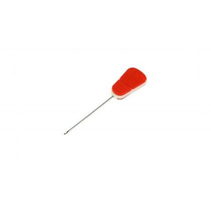 Carp ´R´ Us Boilie jehla CRU Baiting needle - Short clasp needle Red