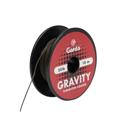 Garda Návazcová šňůra Gravity Tungsten Cover 25lb 10m