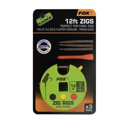 Carp ´R´ Us Návazec Ready Combi Rig Stiff Link 50 lbs - Smooth 25 lbs