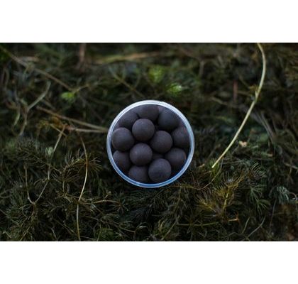 LK Baits Pop-Up Lukáš Krása Black Protein 18mm 250ml