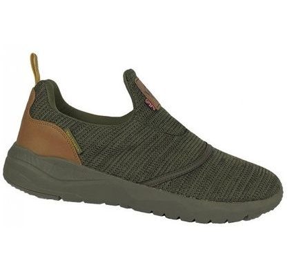 Vass Boty Easy Stretch Rybárske Tenisky Khaki