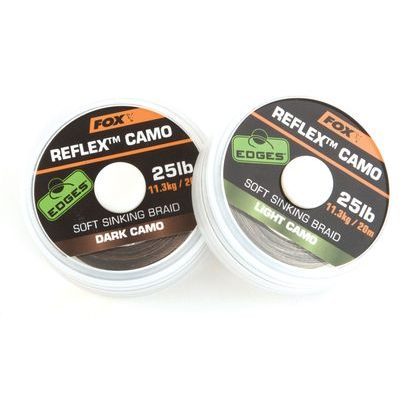 Fox Šňůra Edges Reflex Camo 20m