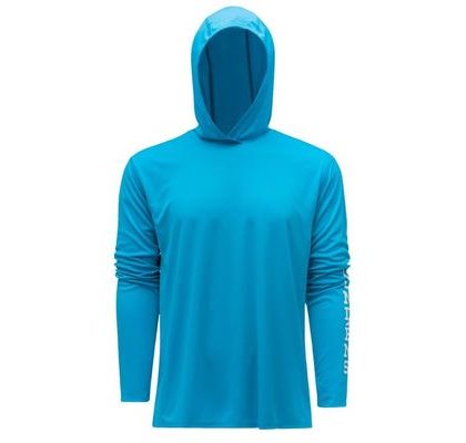 Grundéns UV Triko Tough Sun Hoodie Azure