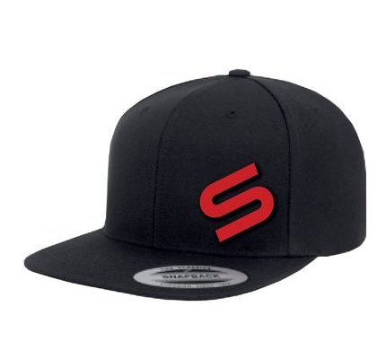 Sonik Šiltovka Sonik Black Snapback Icon Cap