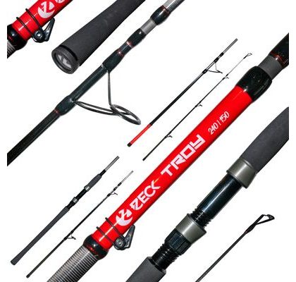 Zeck Cestovní prut Troy 240cm 150g