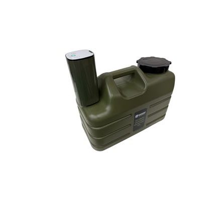Holdcarp Set Automatická Pumpa Digital Rechargeable Tap + Cubic Water Carrier 11L