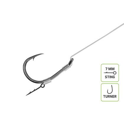 Delphin Feederový návazec Braided Sting - Chinu 10ks