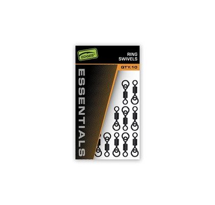 Fox Obratlíky Edges Ring Swivel 10ks