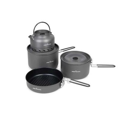 Fox Štvorčasťová sada riadu Cookware 4 piece Deluxe Cook Set