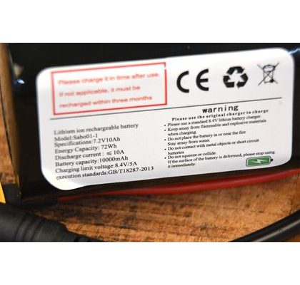 Mivardi Náhradné batérie pre zavážaciu lodičku Carp Scout 10Ah (set)