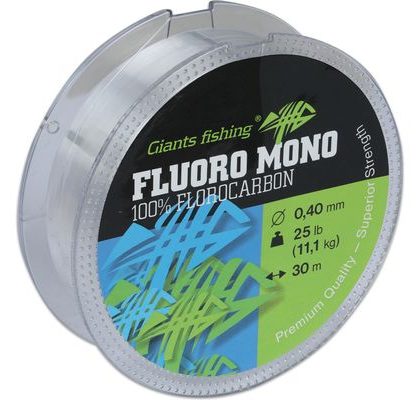 Giants Fishing Návazcový vlasec 100% Fluorocarbon 30m