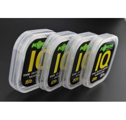Korda Náväzcový vlasec IQ Fluorocarbon 20m