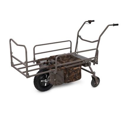 Fox Vozík Transporter 24v Power Plus Barrow Including 2 x 9Ah 12v batteries and charger