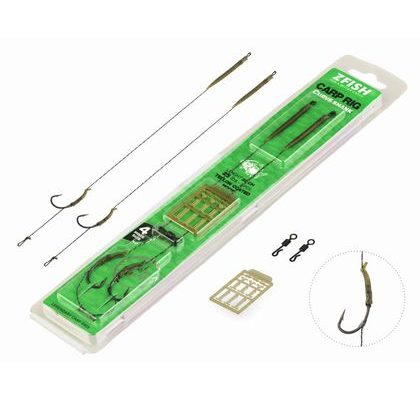 Zfish Náväzec Curve Shank Carp Rig