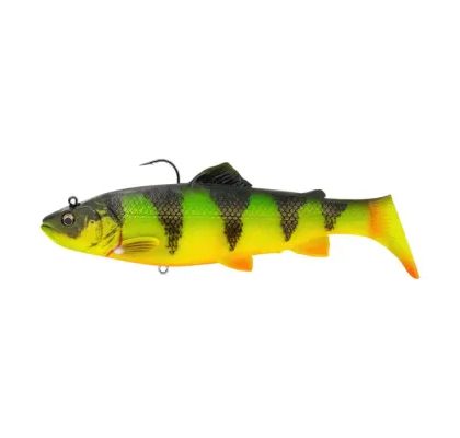 Savage Gear Gumová nástraha 3D Trout Shad Firetiger