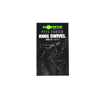 Korda Obratlík s kroužkem PTFE Ring Swivel 8ks