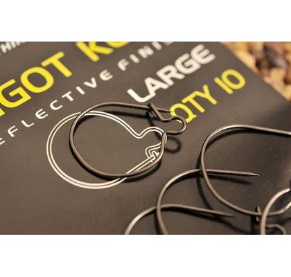 Zfish Vrtáček s Kroužkem Bait Screw & Oval Ring 10ks