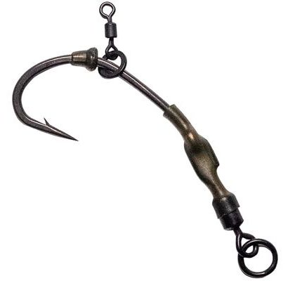 Giants Fishing Kaprový nadväzec Ronnie Rig s Micro Swivel