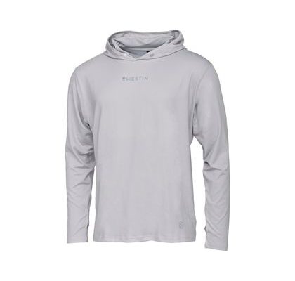 Westin Triko Ledge Upf Hoodie Mist Grey