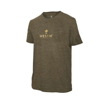 Westin Triko Style T-Shirt Moss Melange