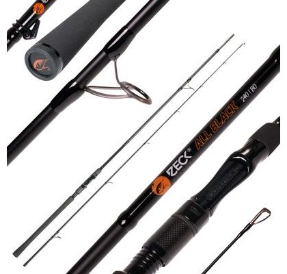 Zeck Prut All Black 240cm 30-80g