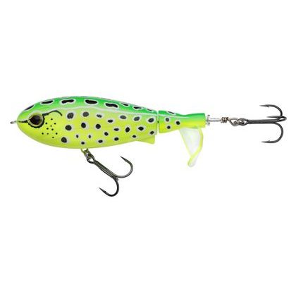 Berkley Wobler Screaming Choppo Fire Frog