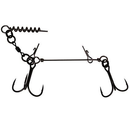 Zeck Systém na gumové nástrahy Softbait System + Shallow Screw