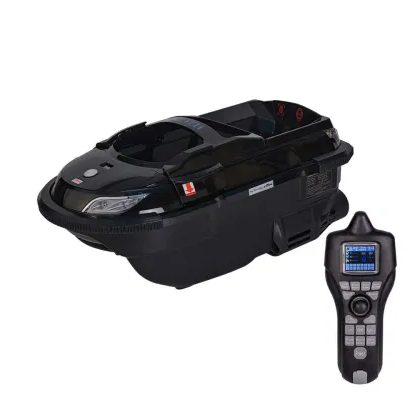 Boatman Zavážecí lodička Vulcan GPS Černý