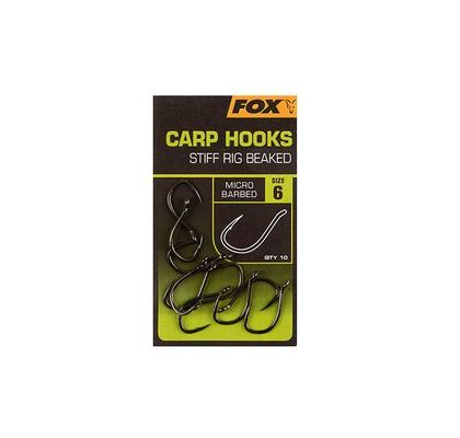 Fox Háčky Armapoint Super Wide Gape 10ks (Inturned Eye)