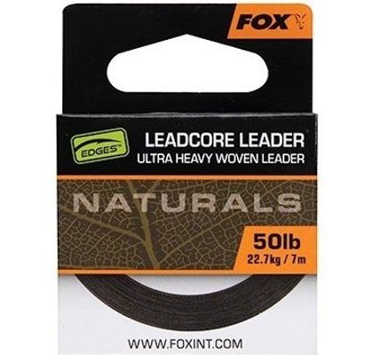 Fox Olovená Šnúra Naturals Leadcore 50lb