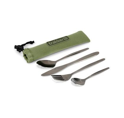 Trakker Jedálenská sada príborov Armolife Cutlery Set