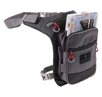 Westin Taška W4 Waist Pack Titanium Black Large