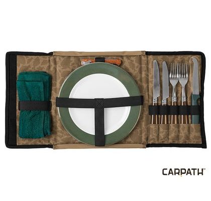 Fox Sada príborov Cookware Black Stainless Cutlery Set