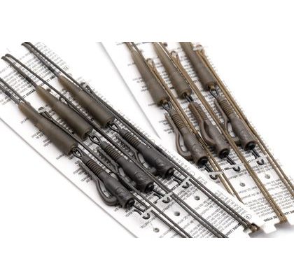 Fox Montáž Edges Naturals Submerge Heli Rigs 3ks