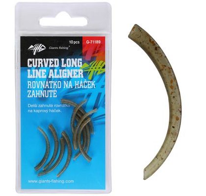 Giants fishing Rovnátko na háček Curved Long Line Aligner 10ks