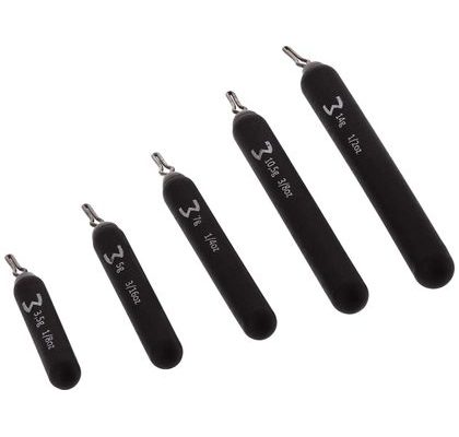 Westin Závažia Add-It Tungsten Dropshot Matná Čierna