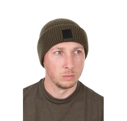Fox Zimní čepice Khaki HD Beanie