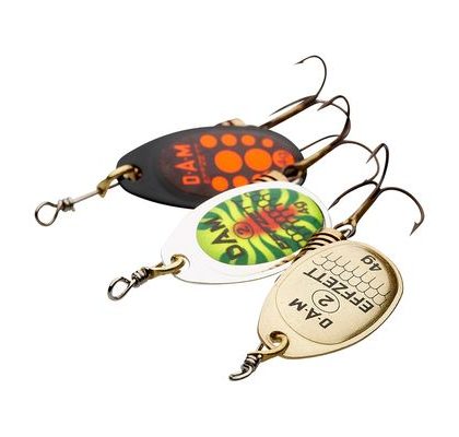 DAM Třpytka Effzett Predator Spinner Reflex Yellow