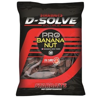 Starbaits Boilies D-Solve Pro Banana Nut 20mm 2,5kg