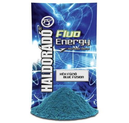 Haldorádó Vnadící směs Fluo Energy Groundbait Modrá fúze 800g