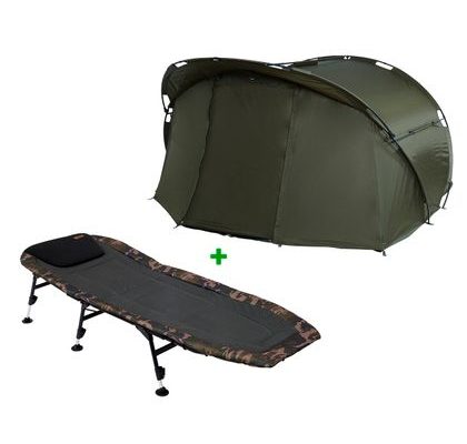 Prologic Bivak C-Series Bivvy 2 man + Prologic Lehátko Avenger Bedchair 6 Leg