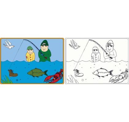 Chyť a pusť Neoprénová páska na pruty 2ks