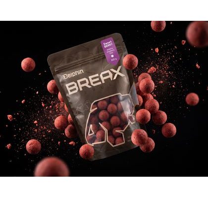LK Baits Boilie Top ReStart Black Protein 18mm 250g