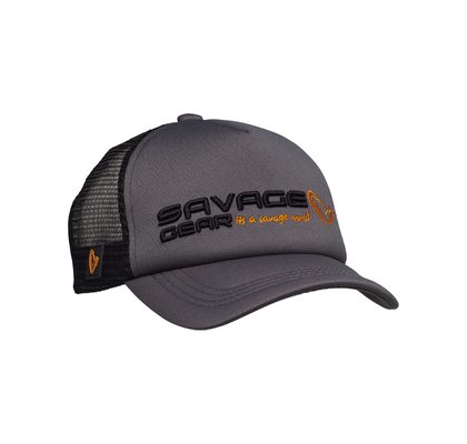 Savage Gear Kšiltovka Classic Trucker Cap Sedona Grey