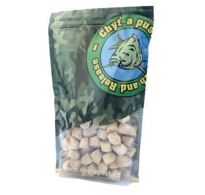 Chyť a pusť Pelety RED Halibut 10kg